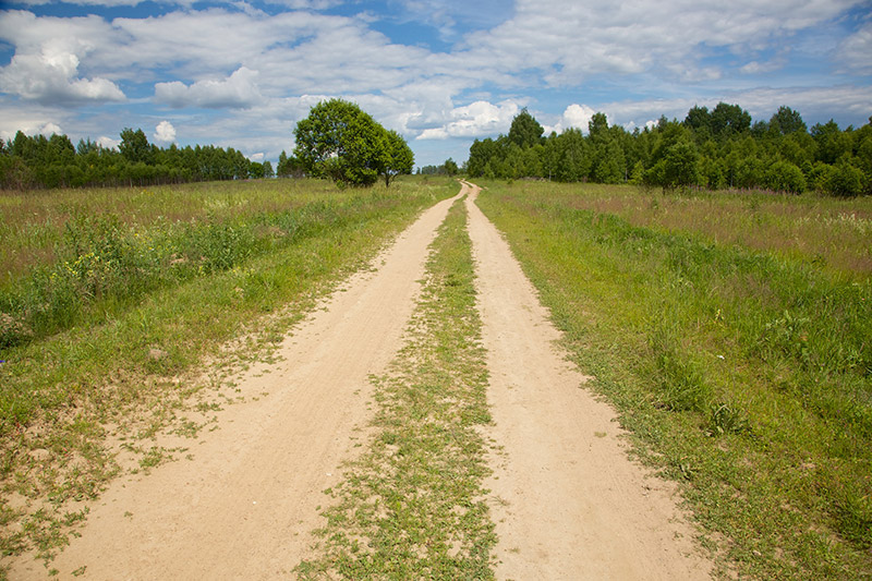 Дорога на Уварово