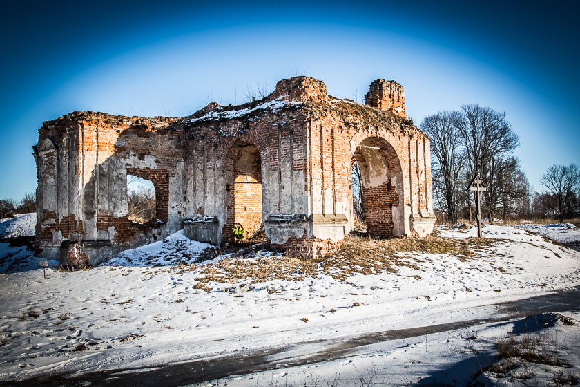 Сережанская церковь