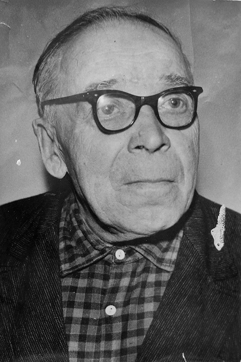Чаусов Захар Владимирович, 1967 г.