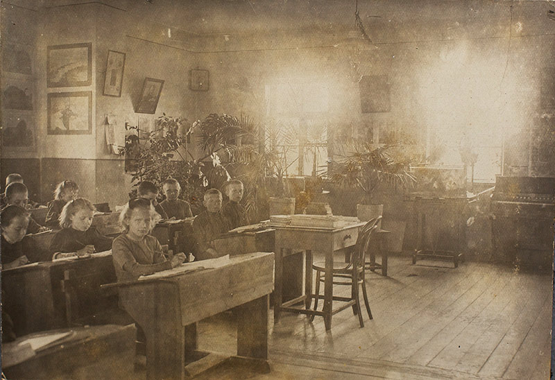 Учебный класс Издешковской школы