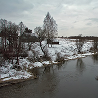 Река Вязьма