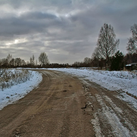 Дорога к Боровщине